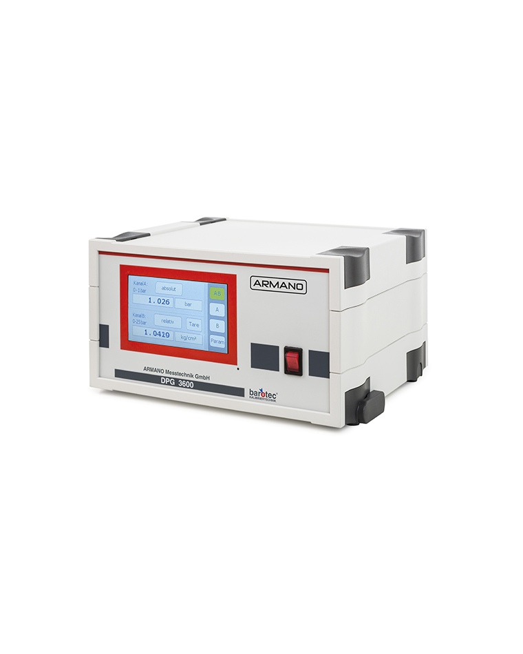 10261 Digital Precision Pressure Indicator DPG 3600 Calibrating Technologiy Pressure Armaturenbau Manotherm