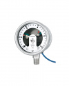 Rohrfeder Manometer mit elekt. Zusatzeinr.  RSCh63-3 250bar
